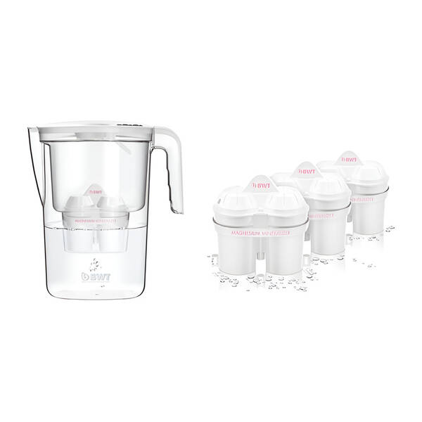 Filtrácia vody BWT VIDA MEI 2,6 l + 3 ks filtrov 

