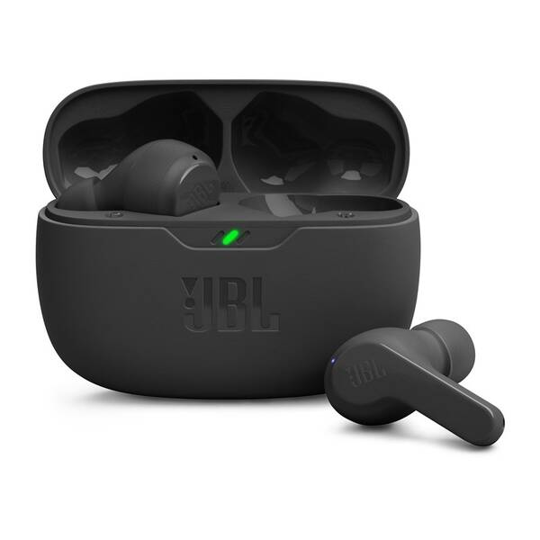 Slúchadlá JBL TWS Vibe Beam čierna

