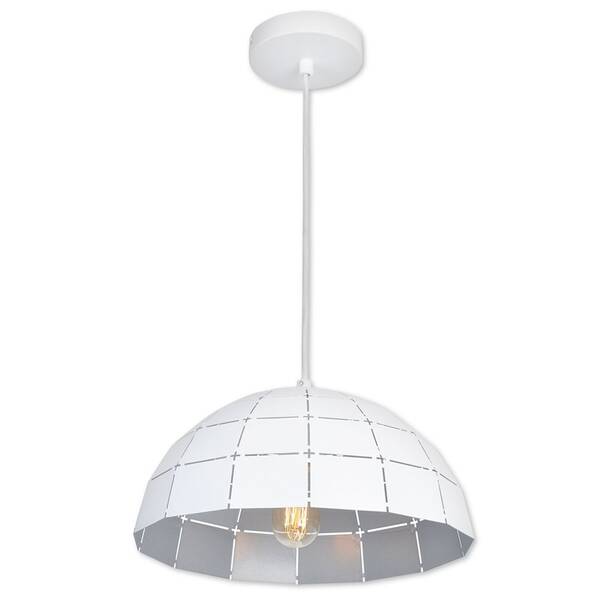 Závesné svietidlo Top Light Apolo 40B biele


