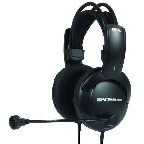 Headset Koss SB 40 čierny

