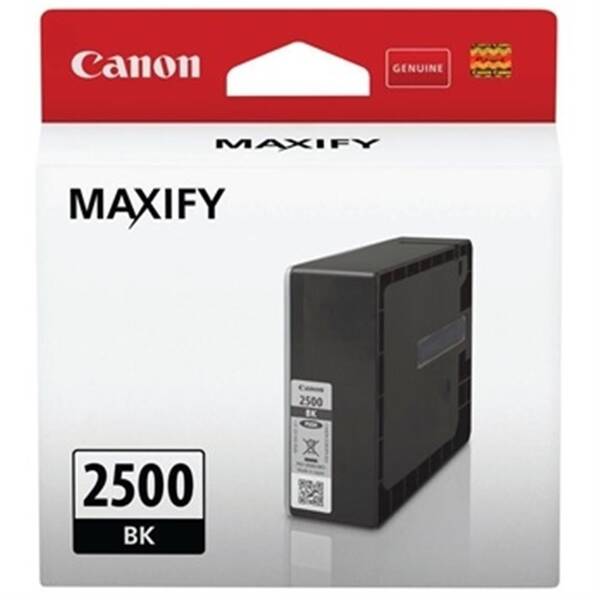Cartridge Canon PGI-2500 BK, 100 strán čierna

