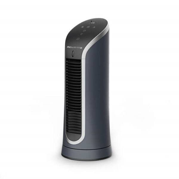 Ventilátor stĺpový Rowenta VU6220F0 Eole Compact New sivý

