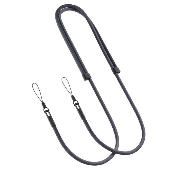 Popruh na krk Spello by Epico Spello Rope Crossbody Strap sivý

