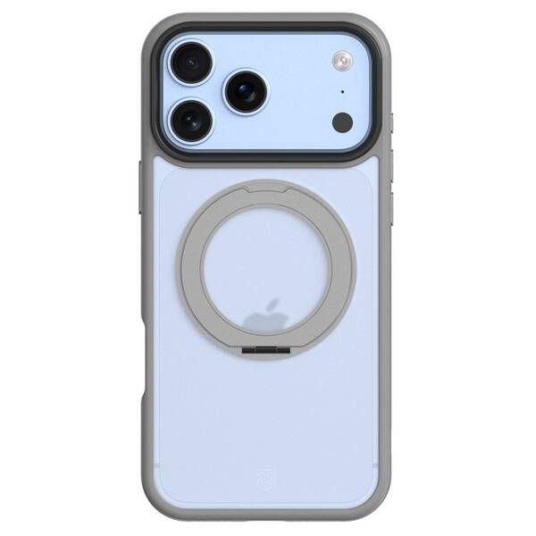 Kryt na mobil Tactical MagForce Hyperstand pro Apple iPhone 17 Pro / 18 Pro sivý

