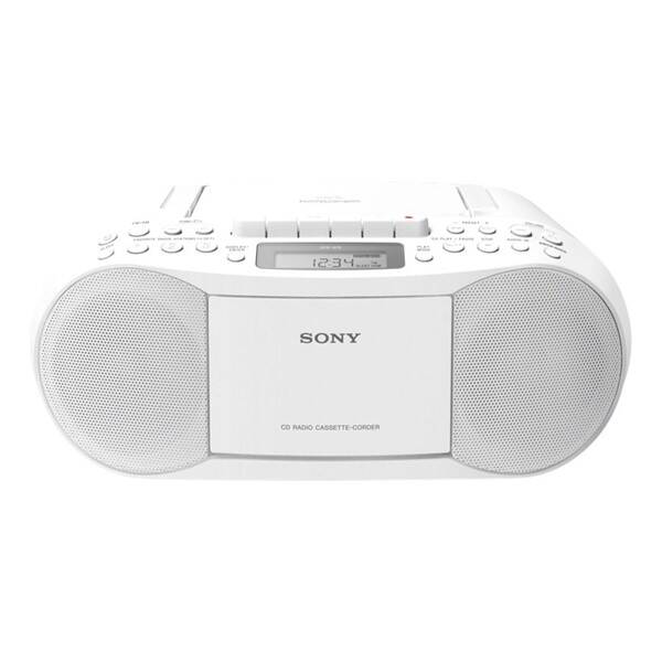 Rádioprijímač s CD Sony CFD-S70W biely

