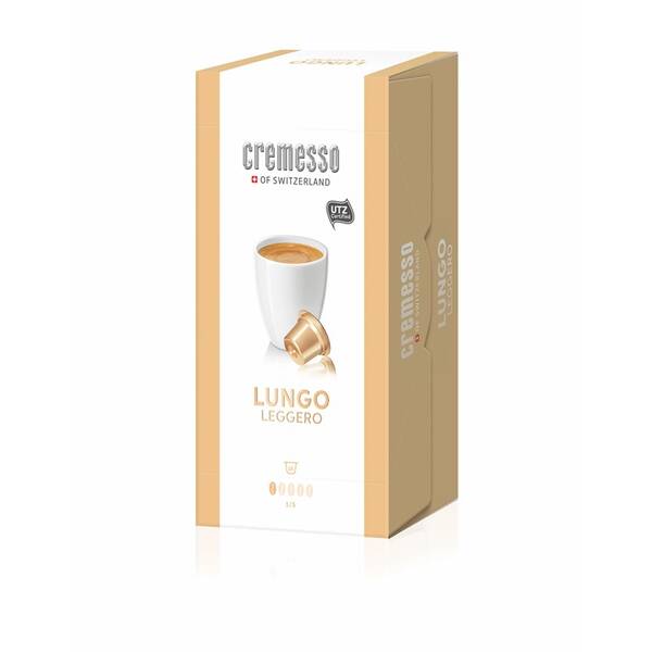 Kapsuly pre espressá Cremesso Lungo Leggero (16 ks) 

