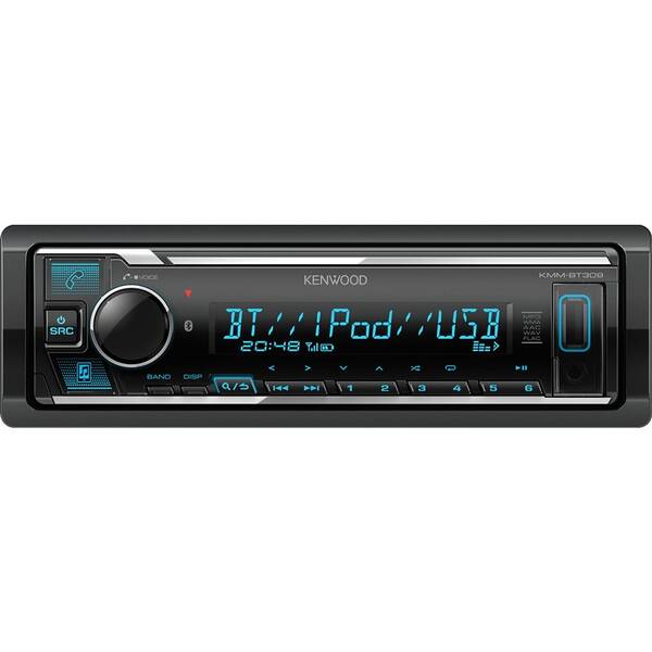 Autorádio KENWOOD KMM-BT309 čierne

