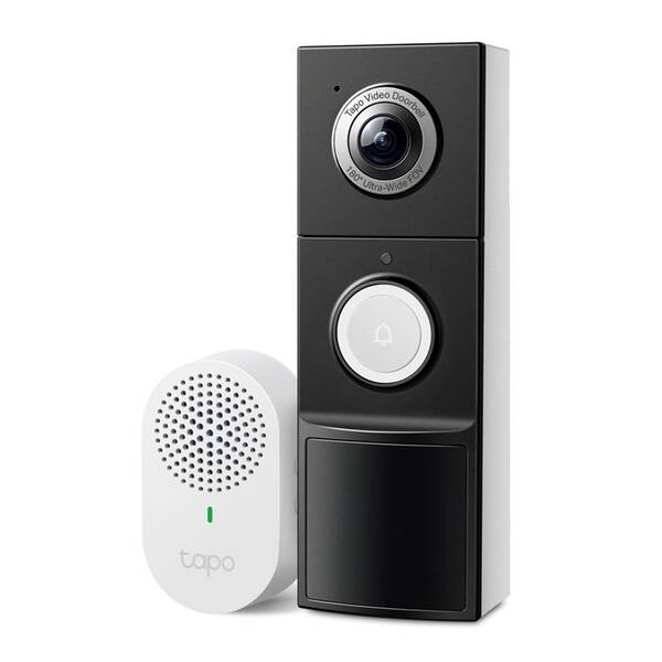 Videozvonček TP-Link Tapo D235 čierny

