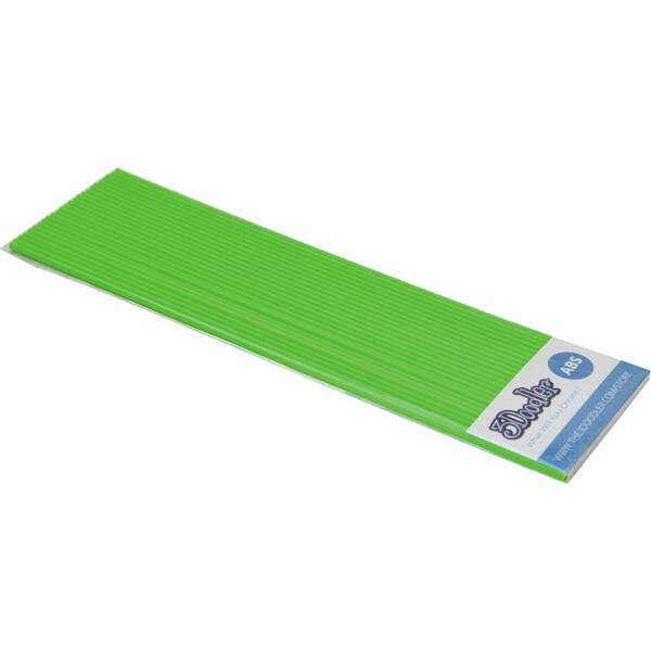 Náplň 3Doodler Single color ABS pack (25 ks) zelená

