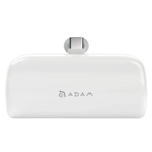 Powerbank ADAM Elements GRAVITY P5C 5000 mAh biela

