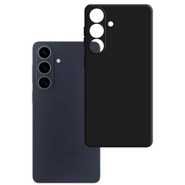 Kryt na mobil 3mk Matt Case Pro na Samsung Galaxy S26 čierny

