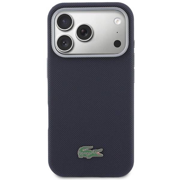 Kryt na mobil Lacoste PVC Petit Pique Semi Wrap MagSafe na Apple iPhone 17 Pro 

