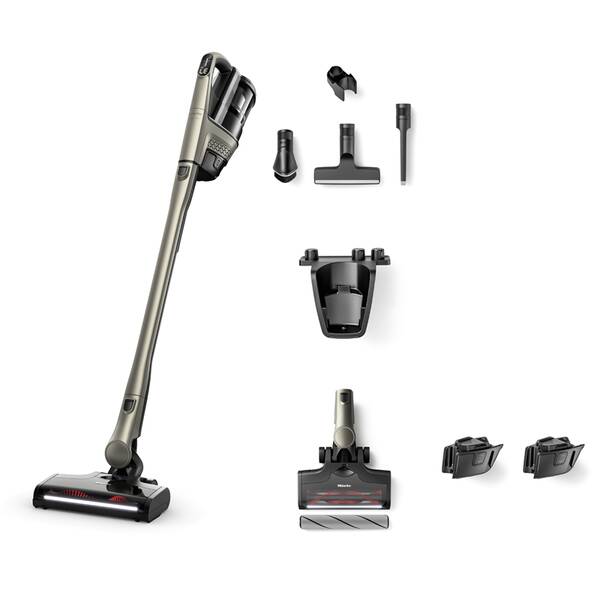 Tyčový vysávač Miele Hardfloor Casa sivá

