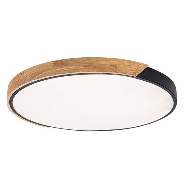 LED stropné svietidlo Rabalux Maple2 71418 čierne

