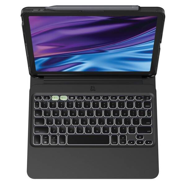 Puzdro s klávesnicou na tablet ZAGG Keys 2 na Apple iPad Air 11 EN čierne

