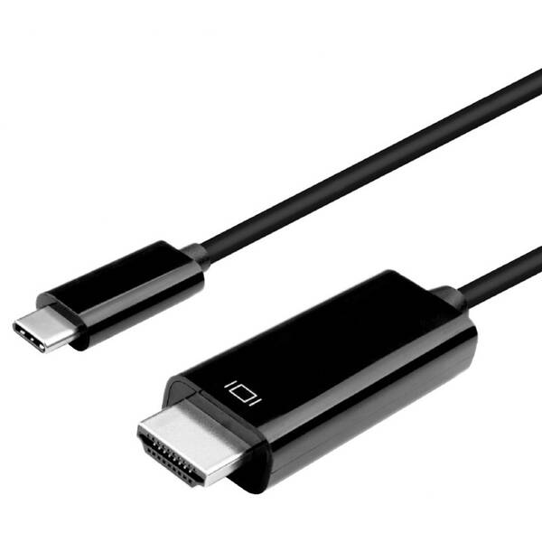 Kábel WG USB-C/HDMI, 3m čierny

