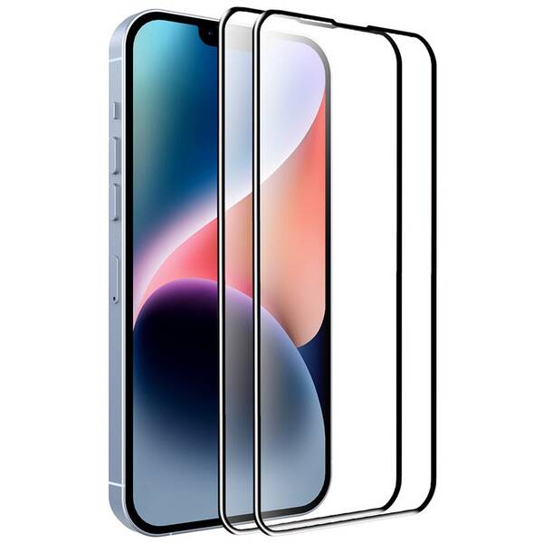 Tvrdené sklo Mobile Origin EasyGlass na Apple iPhone 16e/17e/14/13/13 Pro (2 ks) 

