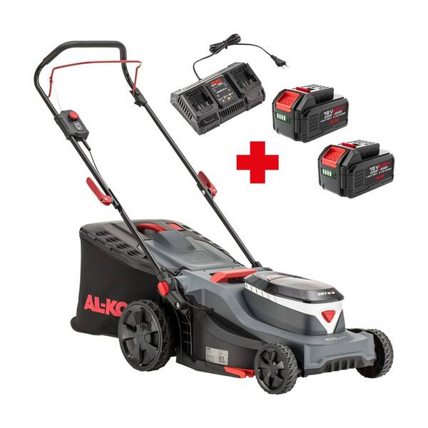 Kosačka AL-KO 43.6 LI COMFORT (s baterií) 

