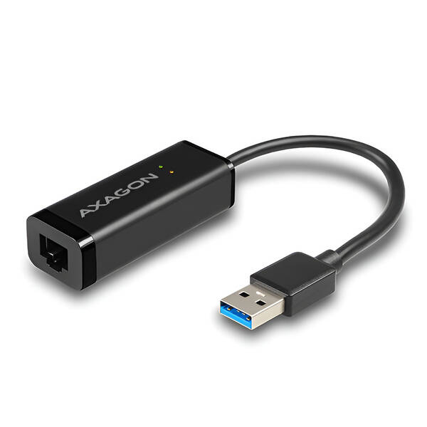 Sieťová karta Axagon USB 3.0/RJ45 čierna

