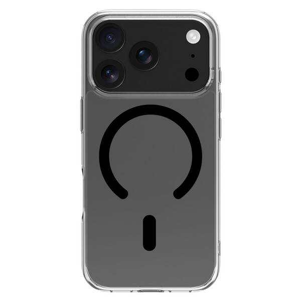 Kryt na mobil Celly GELSKIN Mag kompatibilní s MagSafe na Apple iPhone 18 Pro čierny

