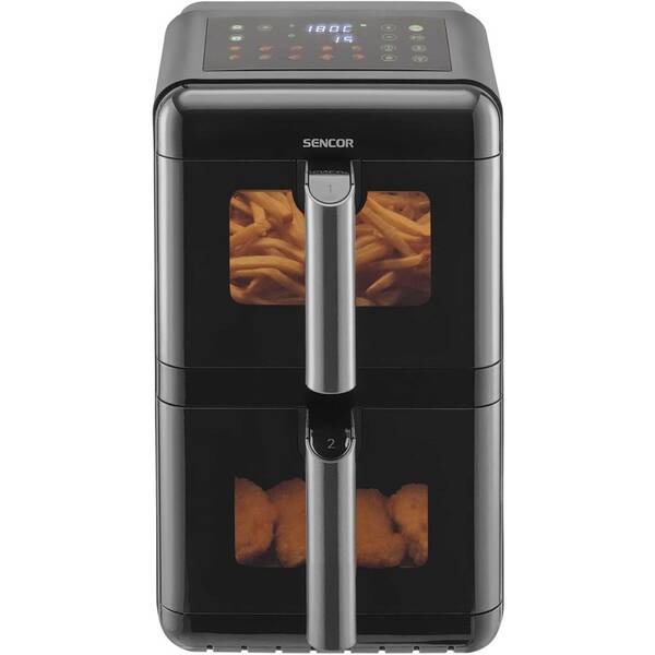 Fritéza teplovzdušná Sencor SFR 1250BK čierna

