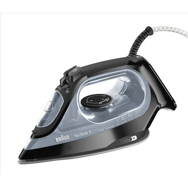 Žehlička Braun SI3055BK čierna

