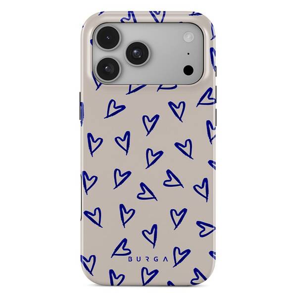 Kryt na mobil Burga Tough MagSafe, Love Me Right na Apple iPhone 18 Pro Max 

