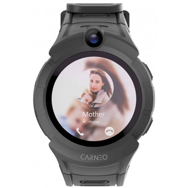 Inteligentné hodinky Carneo GuardKid+ Mini čierne

