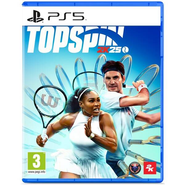 Hra Take 2 PlayStation 5 Top Spin 2K25 

