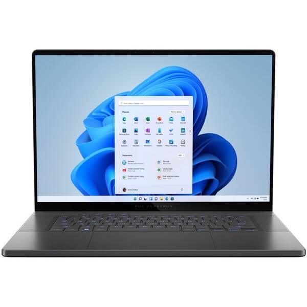 Notebook Asus ROG Zephyrus G16 sivý

