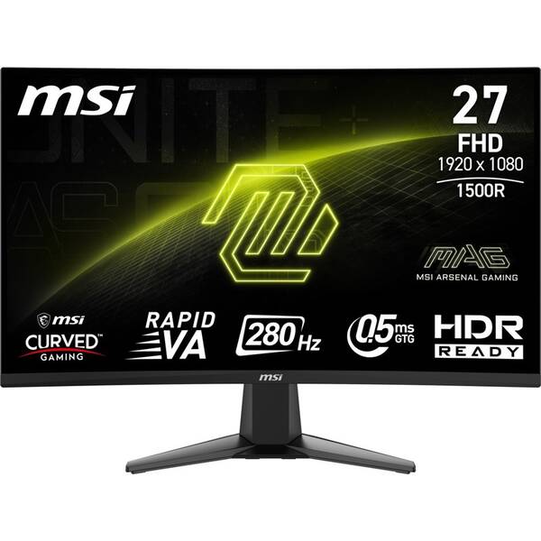 Herný monitor MSI MAG 276CXF čierny

