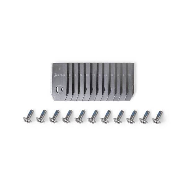 Náhradný nôž k kosačke Ecovacs MBK120001 (12 ks) 

