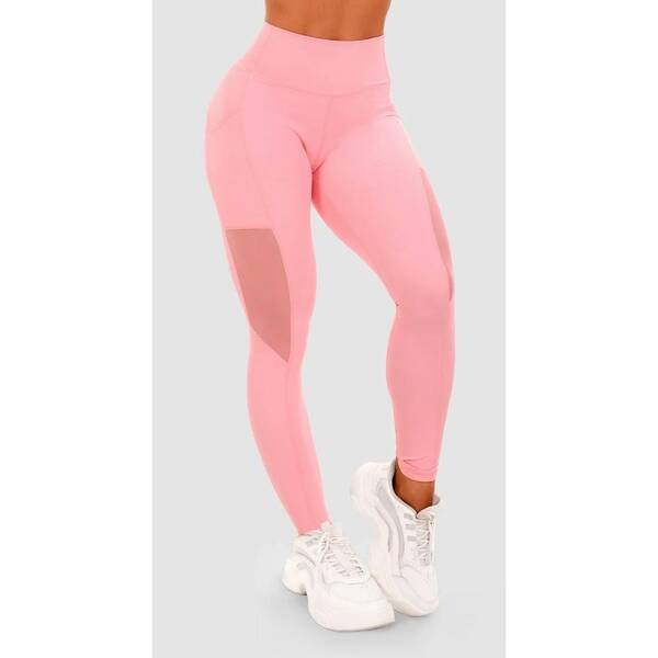 Legíny Gymbeam MESH PANEL L PINK 

