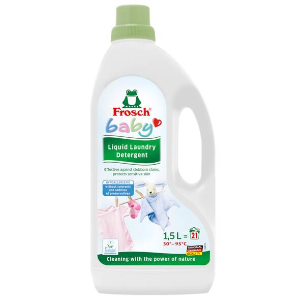 Prací prostriedok Frosch BABY 1,5 L 

