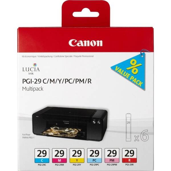 Cartridge Canon PGI-29, 1755 strán, CMY 

