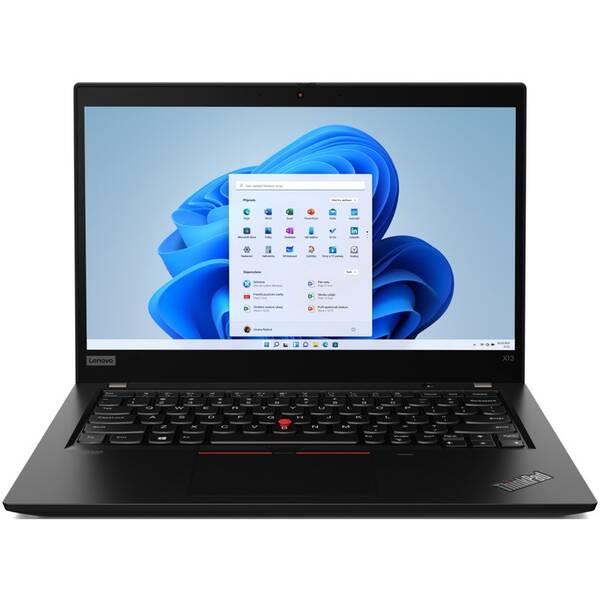Notebook Lenovo ThinkPad X13 Gen 3 čierny

