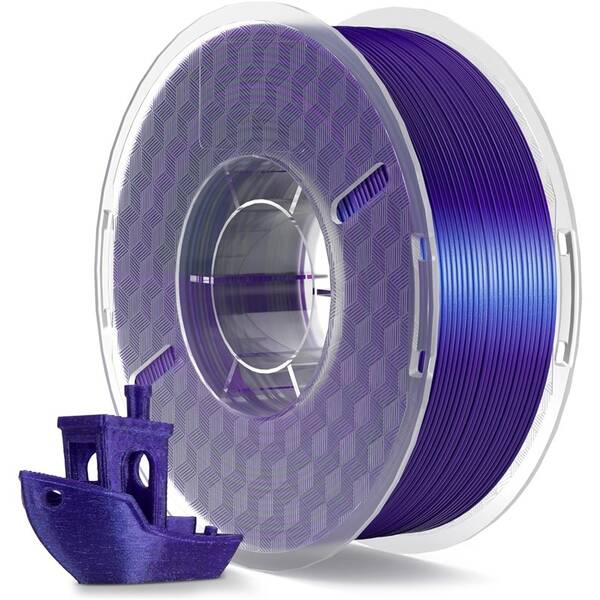 Tlačová struna (filament) Elegoo PLA 1,75mm G fialový

