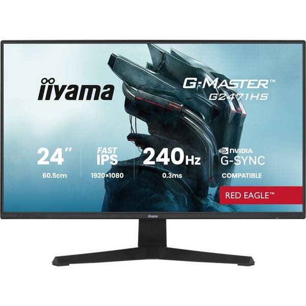 Herný monitor IIYAMA G-Master G2471HS-B1 čierny

