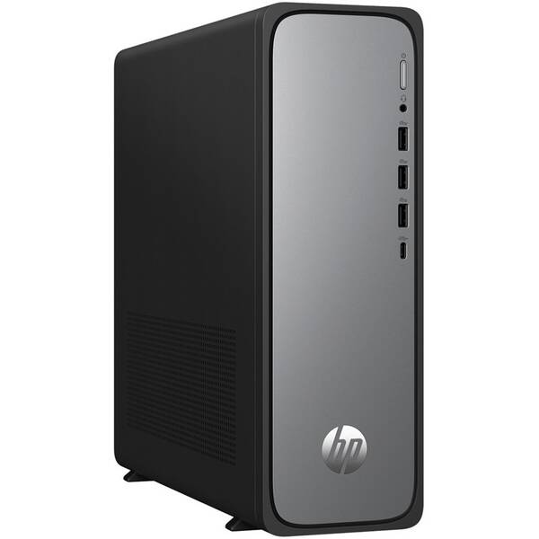 Stolný počítač HP OmniDesk Slim S03-0000nc čierny/strieborný

