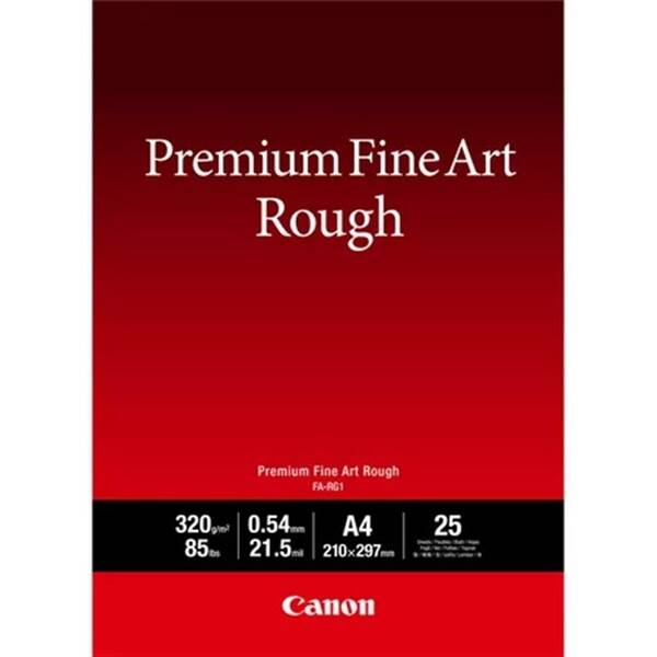 Etikety Canon FA-RG1 A4 25 UNI 

