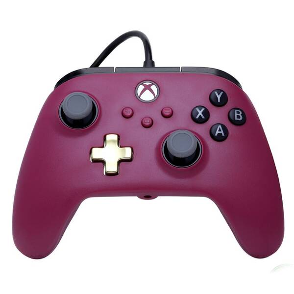 Gamepad PowerA Advantage Plus -Xbox Series X|S vínový

