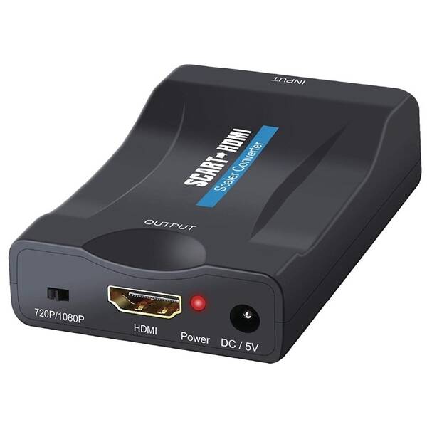 Redukcia WG SCART na HDMI čierna

