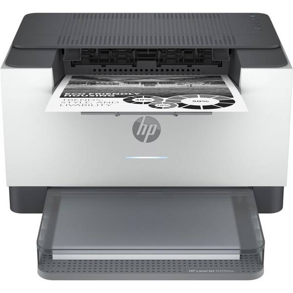 Tlačiareň laserová HP M209dw sivá/biela

