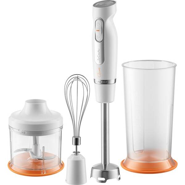 Ponorný mixér Sencor SHB 4378WH biely

