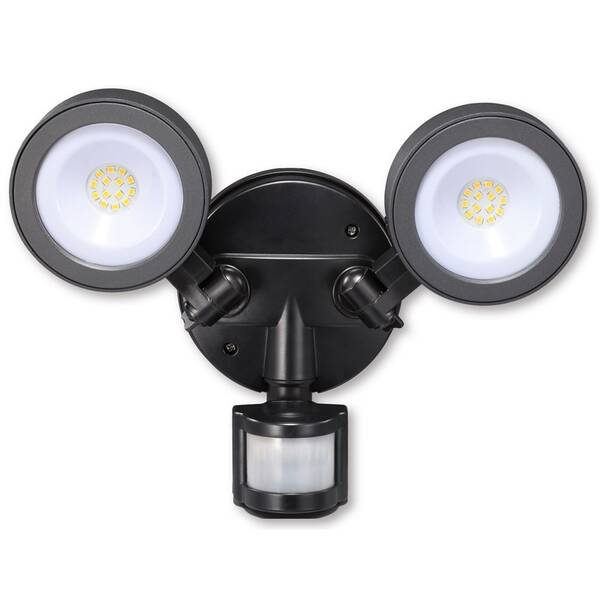 Reflektor Top Light Tarraco C PIR čierny

