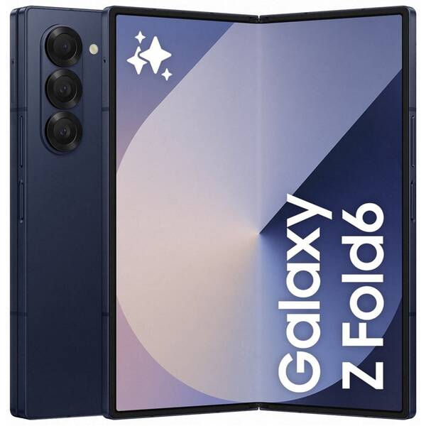 Mobilný telefón Samsung Galaxy Z Fold6 5G 12 GB / 256 GB modrý

