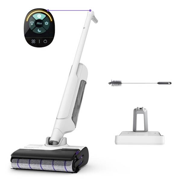 Čistič tvrdých podláh Rowenta GZ7035WO X-Clean 10 AI biely

