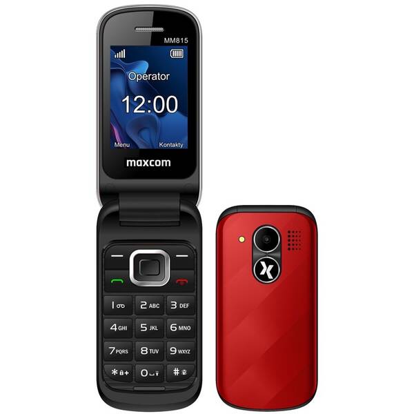 Mobilný telefón MaxCom Comfort MM815 červený

