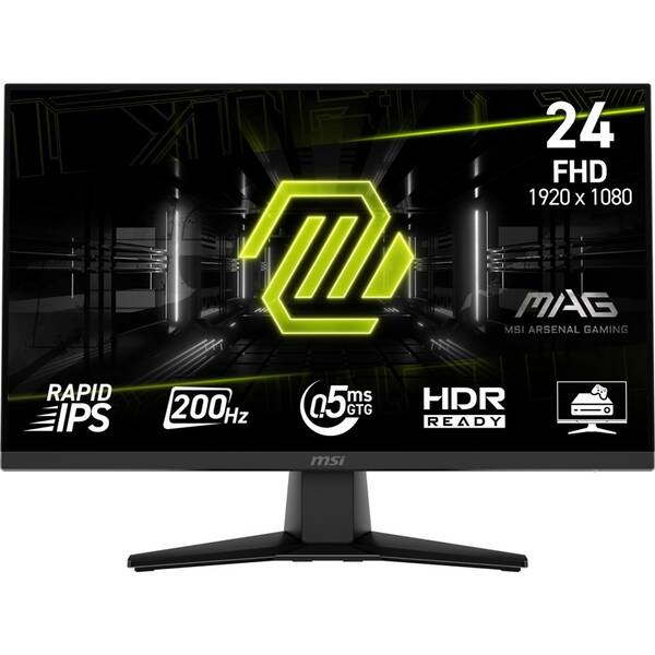 Monitor MSI MAG 242F čierny

