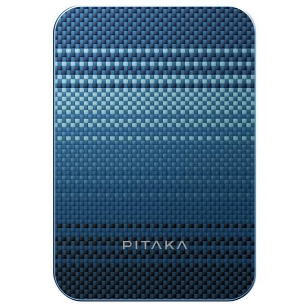 Powerbank Pitaka Moonrise Qi2 5000 mAh modrý

